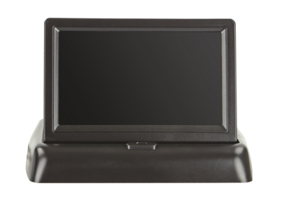 Monitor Klappmonitor 4.3” 2x Video Eingang