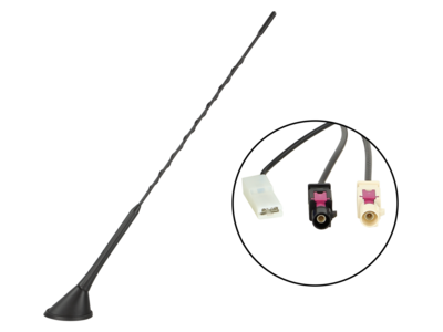 Dachantenne AM/FM DAB/DAB+ 60° Stabneigung 12V extern