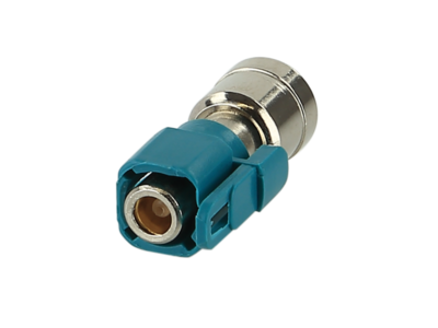 Antennenadapter ISO(f)>Fakra(f) Stecker 