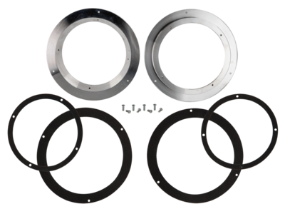 Lautsprecherreduzierringe Ø200mm>Ø165mm Aluminium 