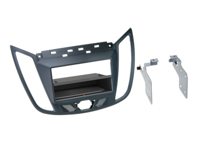 2-DIN Radioblende INBAY® Ford C-MAX/Kuga dunkelgrau