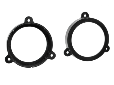 Lautsprecherringe Dacia/Renault Ø130mm Türe Front/Heck 