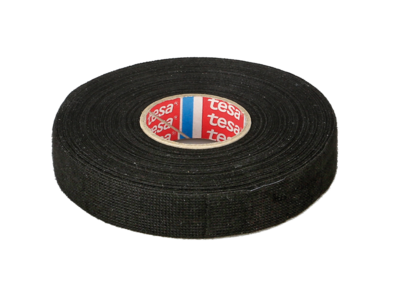 Klebeband Gewebevlies 19mm x 25m schwarz 