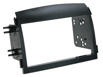 2-DIN Radioblende Hyundai Sonata(NF) 03/2005-08/2008 schwarz