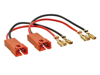Lautsprecher Adapterkabel Fiat/Lancia/Peugeot (2x) 