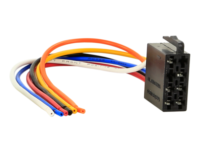 Radioadapter ISO Strom>6x lose Kabel 20cm lose
