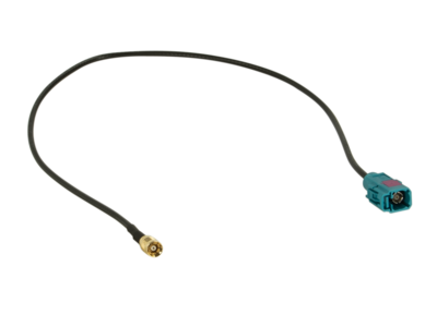 Antennenadapter Fakra Z(f)>SMB(f) 50cm LEONI/ROKA 