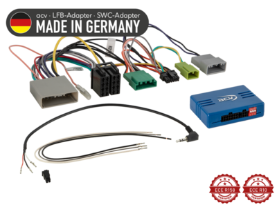 LFB Honda Civic 09/2005-12/2011 17Pin/20Pin Klimatronik 