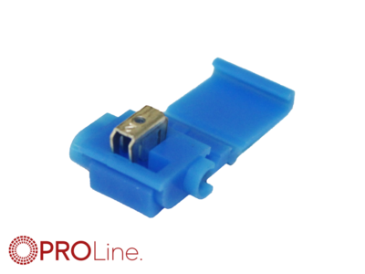 Abzweigverbinder 1,0mm²-2,5mm² blau DT 100 Stück