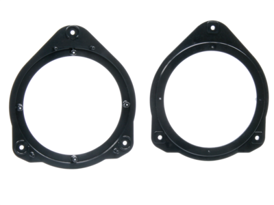 Lautsprecherringe Audi A1 Ø165mm Seitenteil hinten 