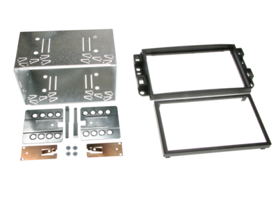 2-DIN RB Chevrolet / General Motors schwarz