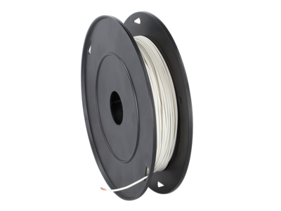 Stromkabel FLRY 0.75 mm² weiss Spule 100 m