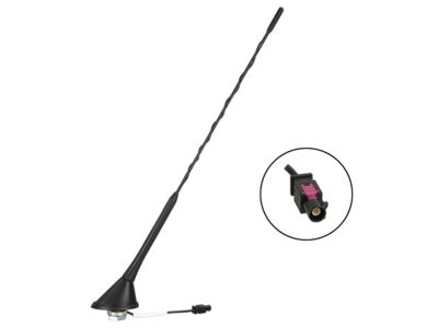 Dachantenne DAB/DAB+ 60° Stabneigung passiv