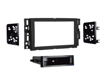 2-DIN Radioblende mit Fach GM/Suzuki diverse Fahrzeuge