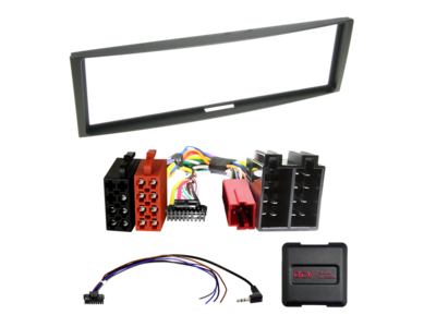 1-DIN Kit Renault Clio/Megane/Modus ohne Display SWC