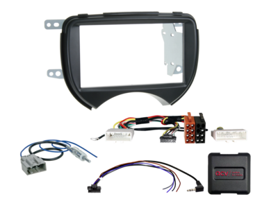 2-DIN Kit Nissan Micra(K13) 03/2011-07/2013 LFB/Antenne