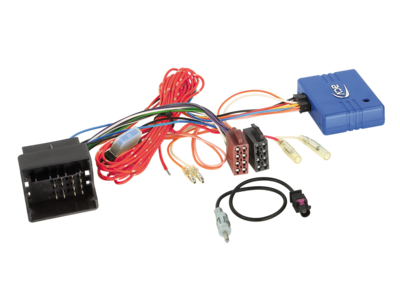 CAN-Bus Kit BMW 40Pin Quadlock>ISO/Antenne Fakra>DIN 