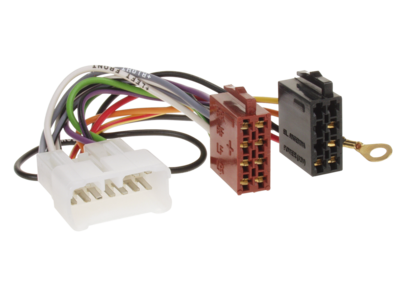 ISO Adapterkabel Subaru/Suzuki 11Pin Suzuki 