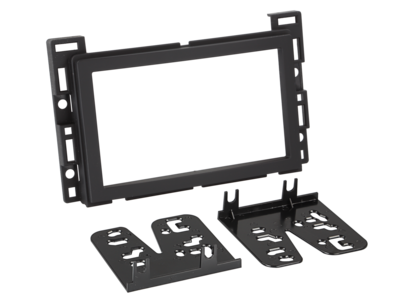2-DIN Radioblende Chevrolet/Pontiac/Saturn/Opel GT