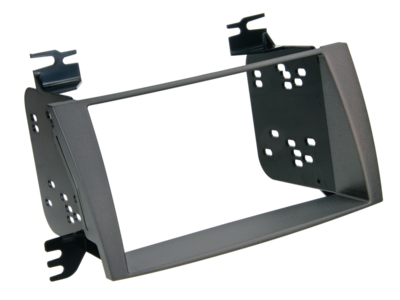 2-DIN Radioblende Hyundai Sonata(NF) 08/2008-03/2010 bronze
