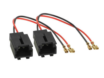 Lautsprecher Adapterkabel Citroen/Peugeot hinten (2x) 