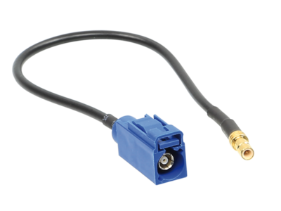 Antennenadapter SMB(m)>Fakra C(f) GPS 