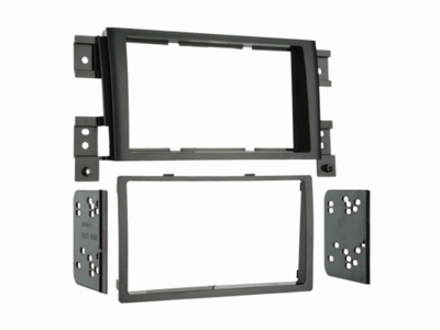2-DIN Radioblende Suzuki Grand Vitara(JT) 10/2005-12/2012