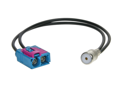 Antennenadapte ISO(f)>Fakra(f)(doppel) 