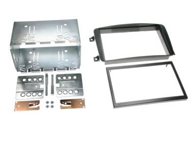 2-DIN Radioblende Mercedes C-Klasse/CLK/G-Klasse/Vito/Viano