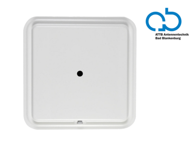 Antennenmontageträger 380mmx380mmx34mm GFK