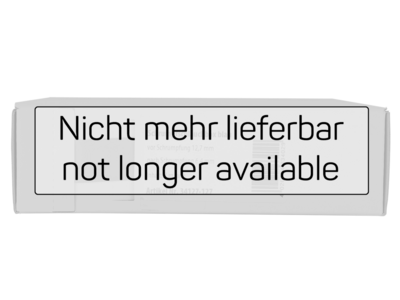 Schrumpfschlauch blau Ø 12,7 mm nicht mehr lieferbar