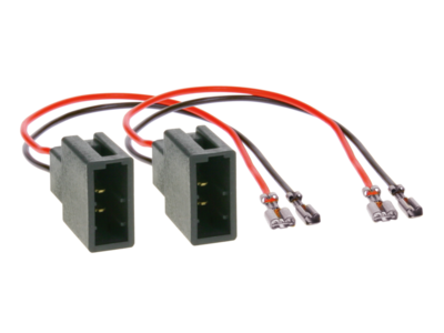 Lautsprecher Adapterkabel Citroen/ Peugeot/Toyota (2x) 