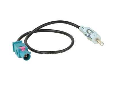 Antennenadapter Fakra(m)>DIN(m) passiv 