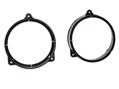 Lautsprecherringe Mercedes CLK-Klasse Ø165mm Türe Front 