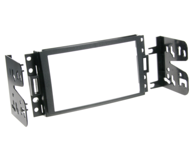 2-DIN Radioblende GM diverse Fahrzeuge schwarz