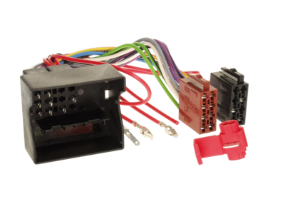 ISO Adapterkabel Audi/Seat/Skoda/VW 40Pin Quadlock 