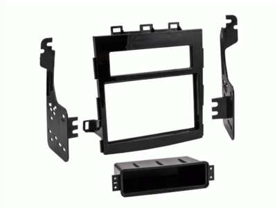 2-DIN Radioblende mit Fach Subaru Impreza(G5)/XV(G5)
