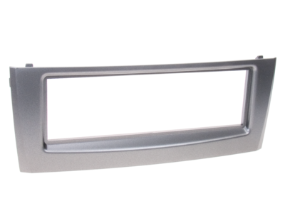 1-DIN Radioblende Fiat Grande Punto/Linea anthrazit 