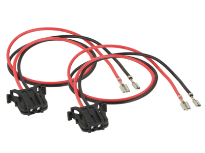 Lautsprecher Adapterkabel Mercedes A/C/E/CLK Klasse (2x) 