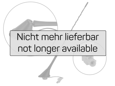 Dachantenne AM/FM 60° Stabneigung nicht mehr lieferbar