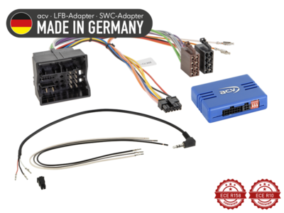 LFB Audi/MAN/Seat/Skoda/VW diverse Fahrzeuge 52Pin Quadlock 