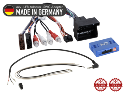 LFB Audi Fahrzeuge/Seat Exeo 40Pin Quadlock Amp >Cinch 