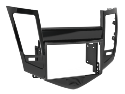 2-DIN RB Chevrolet Cruze 2009 > Klavierlack