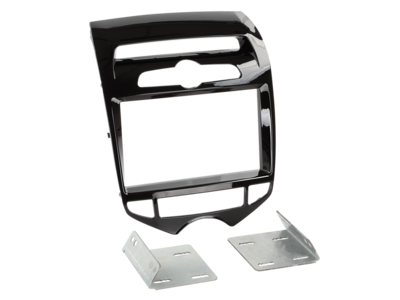 2-DIN RB Hyundai ix20 automatische Klimaanlage Klavierlack
