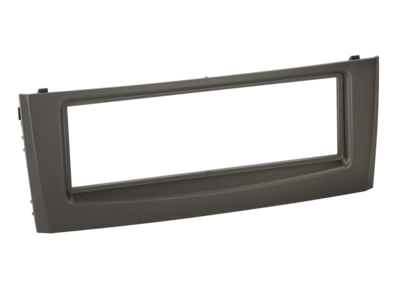 1-DIN Radioblende Fiat Grande Punto/Linea schwarz 