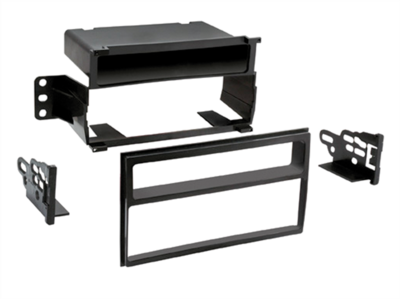 2-DIN Radioblende mit Fach Nissan Tiida(C11)/Versa(C11)