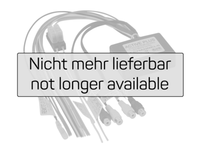 High-Low Adapter 4-Kanal mit Remote nicht mehr lieferbar