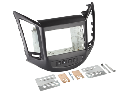2-DIN RB Chevrolet Orlando 2011 > schwarz