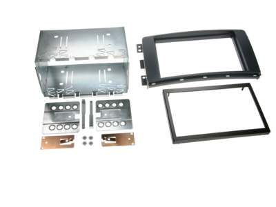 2-DIN RB Smart ForTwo / ForFour schwarz