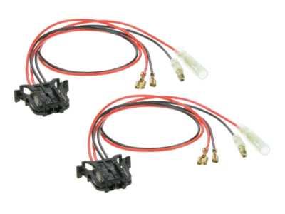 Lautsprecher Adapterkabel Mercedes C/E Klasse Hochtöner (2x) 